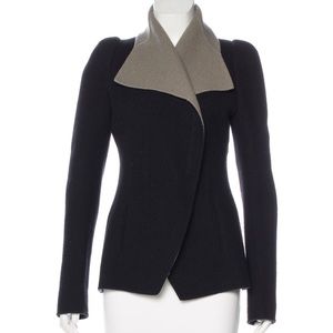 Givenchy Wool Colorblock Jacket